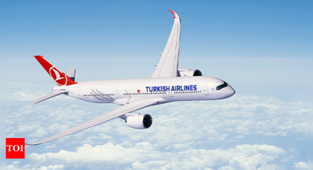 Turkish Airlines Flight Makes Emergency Landing In Kolkata After 69 