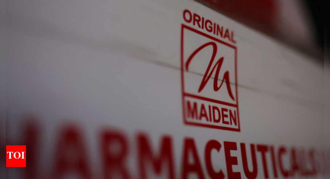 'Cough syrups linked to Gambia deaths not sold in India'