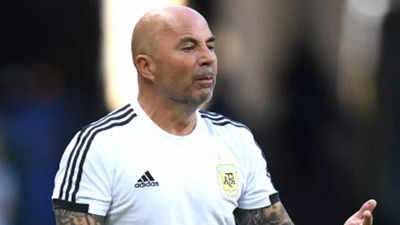 Sevilla appoint Sampaoli as manager to replace sacked Lopetegui