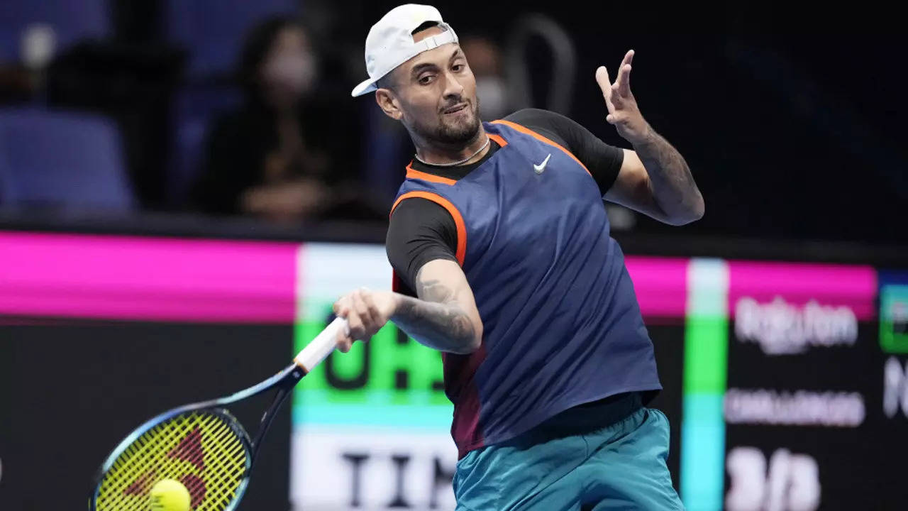 Nick Kyrgios weathers storm to reach Japan Open quarter-finals Tennis News