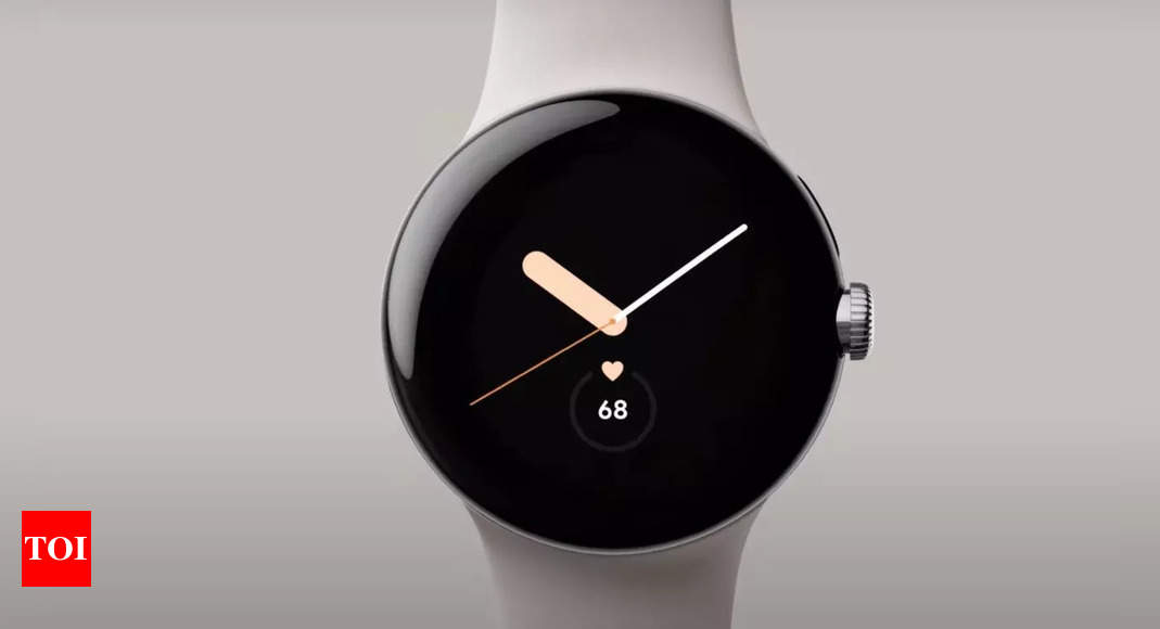 Google launches its first-ever Pixel smartwatch: Key features, availability and more – Times of India