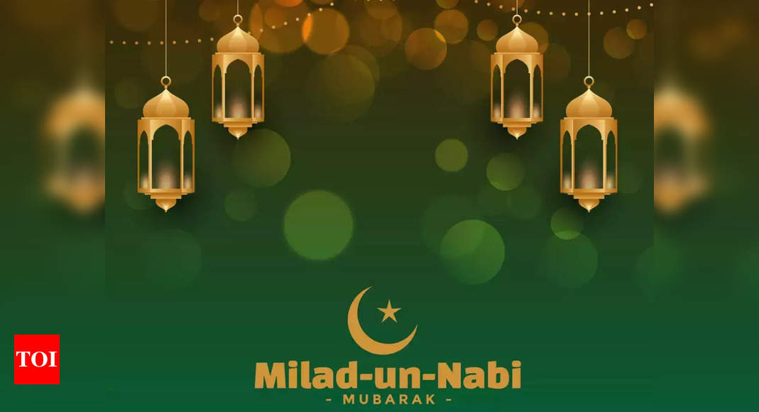 Eid Milad 2022 Eid un nabi today, Significance and Celebrations