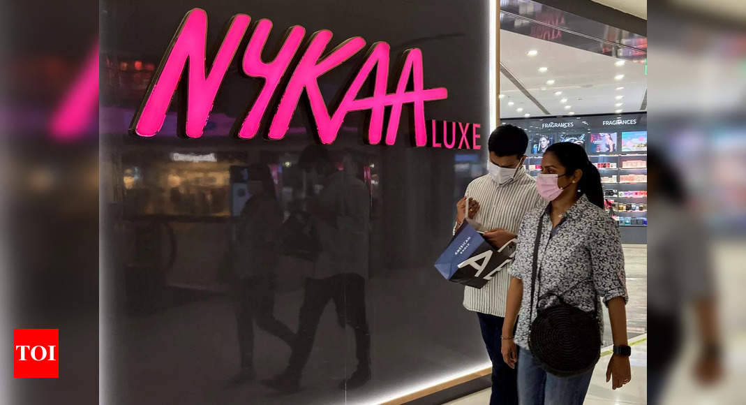 Nykaa ties up with Apparel to grow in Gulf – Times of India