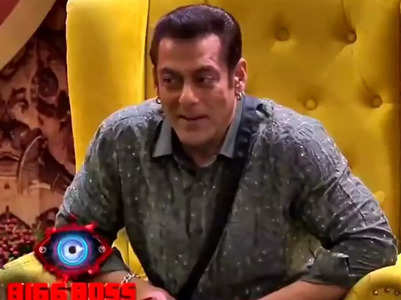 Salman enters BB 16 house for first WKW