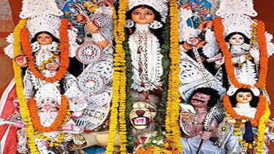 Kolkata: 'Gandhi Asura idol a bid to distort history'
