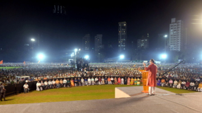 Uddhav Thackeray's Dussehra rally noisier than Eknath Shinde’s: Report