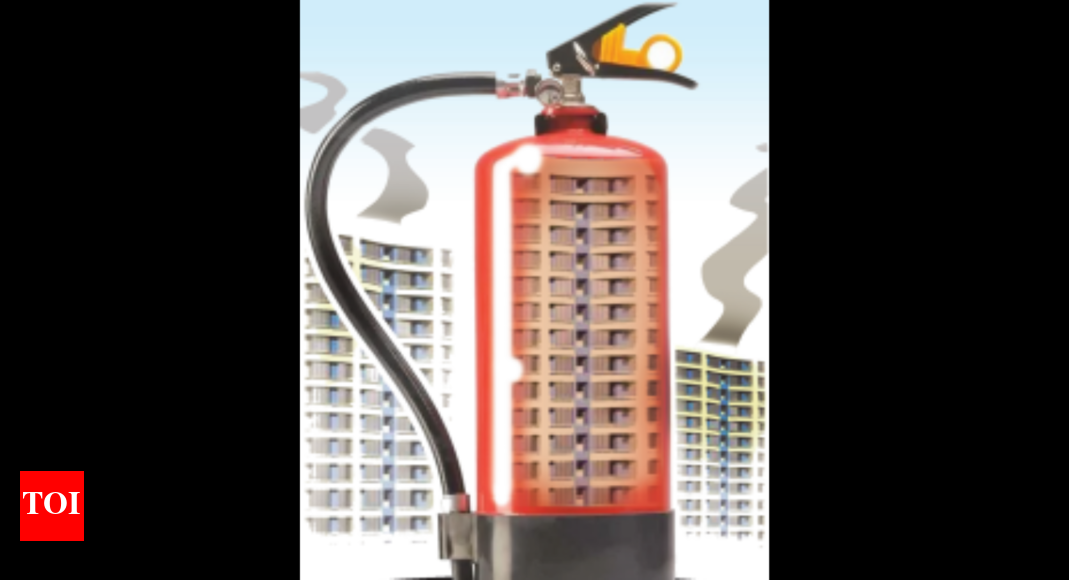 Chennai Metropolitan Development Authority Fire safety 128 buildings