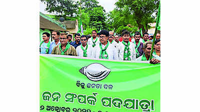 5 leaders dropped as BJD rejigs district observers