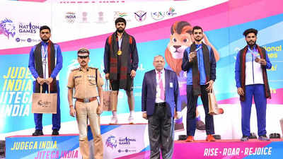 National Games: Sai Praneeth and Aakarshi claim badminton titles