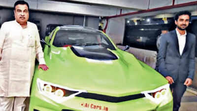 Maharashtra: Yavatmal youths claim their car runs 250km on Rs 150 hydrogen, plan mass production