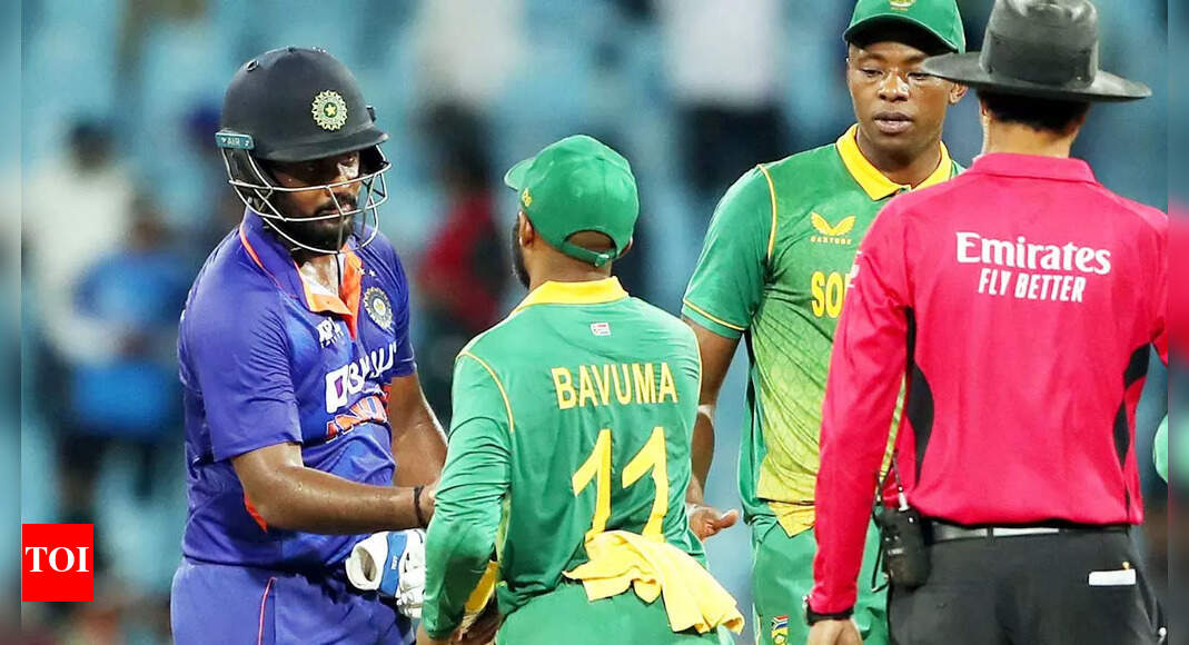 India Vs South Africa 1st Odi Sanju Samson Pushed Us At The End But India Vs South Africa 1st Odi Sanju Samson Pushed Us At The End But