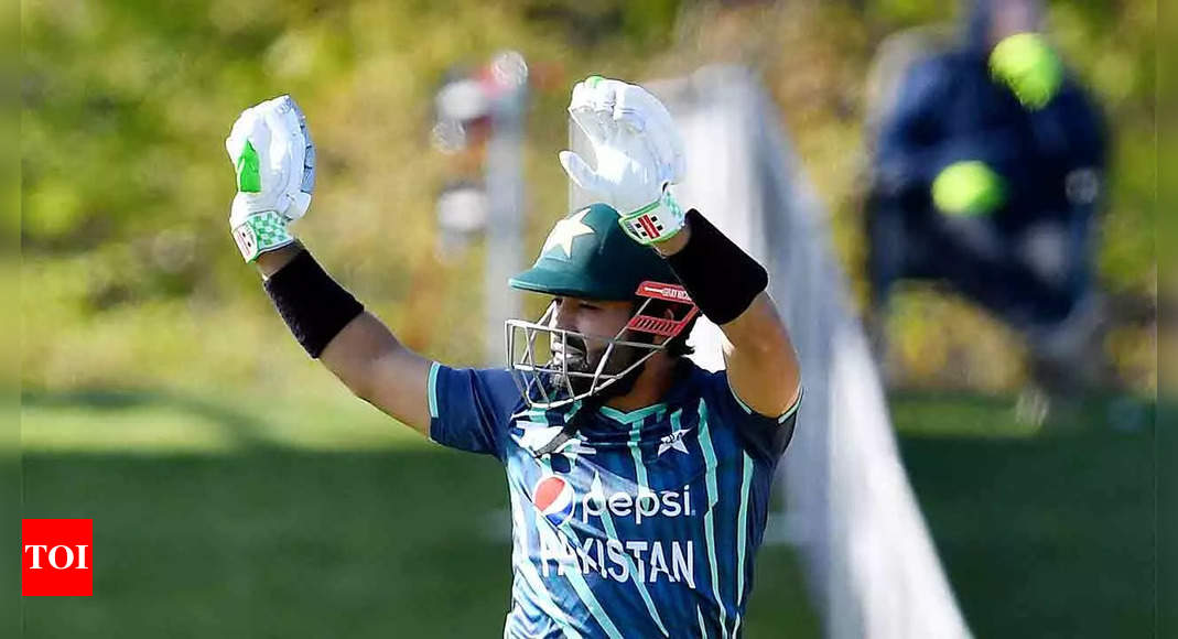 Rizwan The Man Once Again As Pakistan Post 167-5 Against Bangladesh ...