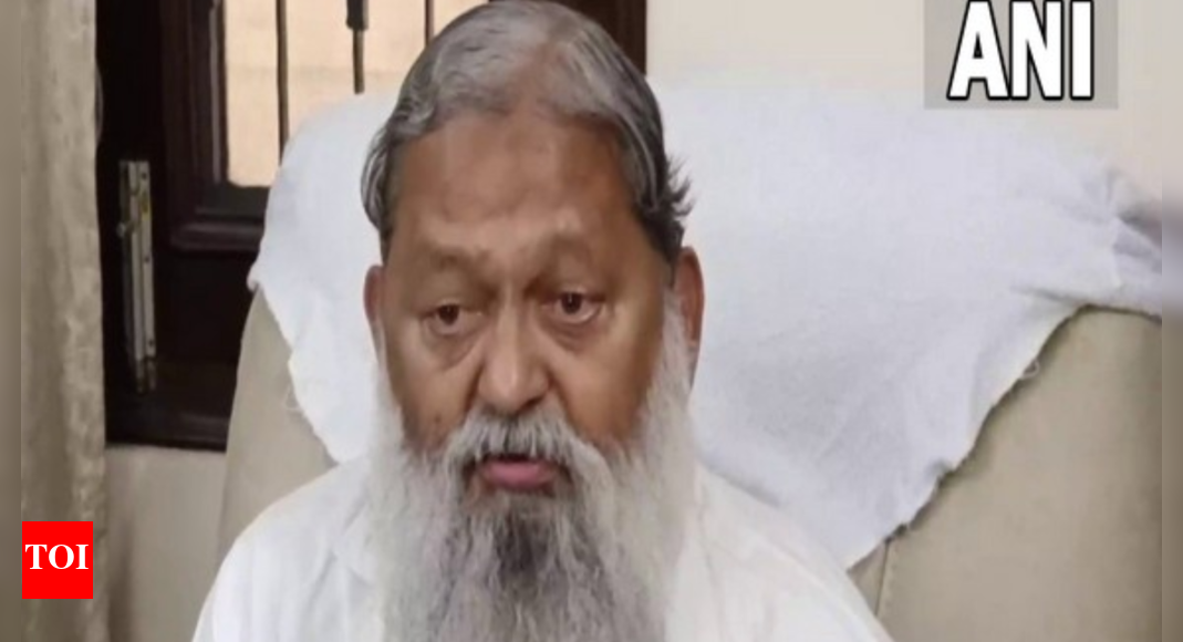 Vij Samples sent to Kolkata lab; nobody will be spared Haryana home