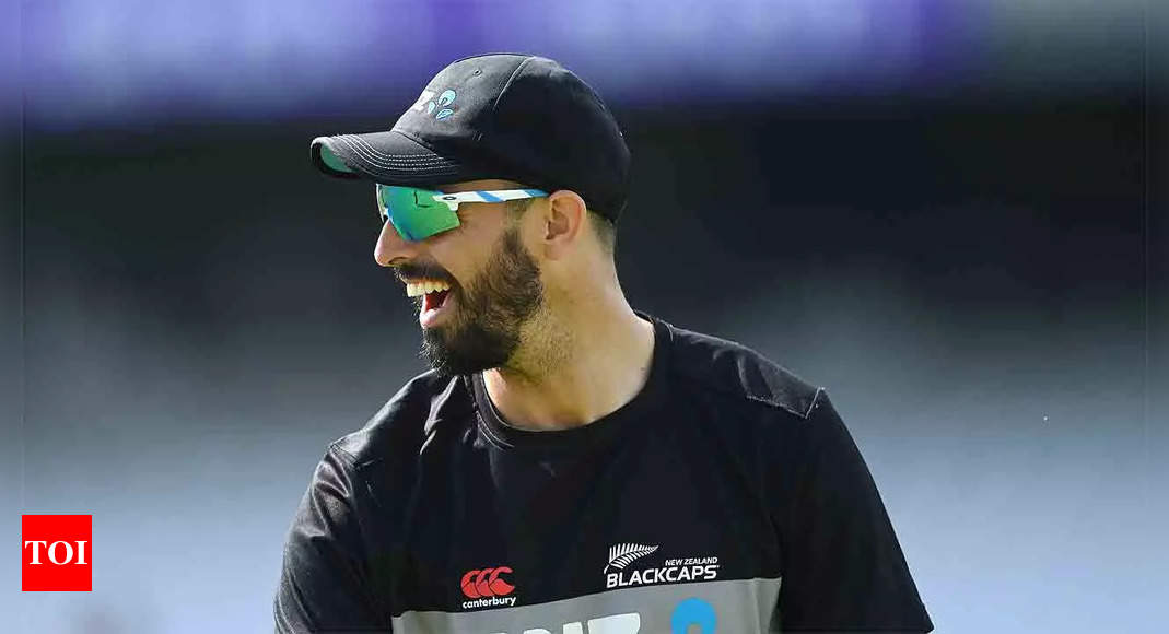 New Zealand all-rounder Daryl Mitchell in doubt for T20 World Cup | Cricket News – Times of India