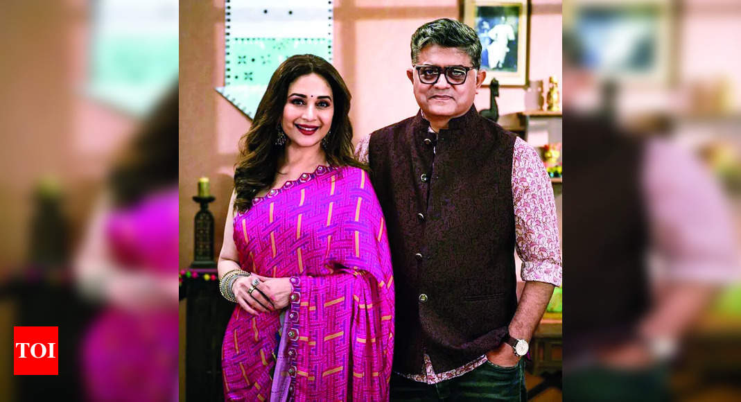 Madhuri Dixit is to films what Sachin Tendulkar is to cricket: Gajraj Rao – Times of India