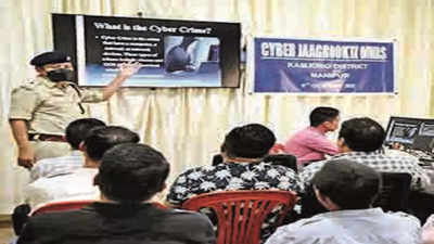 Manipur districts observe Cyber Jagrookta Diwas