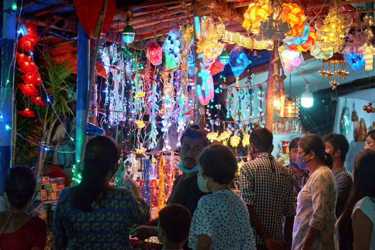 India’s best markets for all your Diwali shopping | Times of India Travel