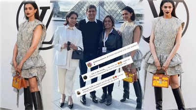 Deepika Padukone's pictures and videos with parents go viral from Paris Fashion Week, fans say 'mama Padukone is so chic...'
