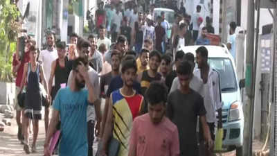 J&K: Thousands queue up for 'Agnipath' recruitment rally in Samba