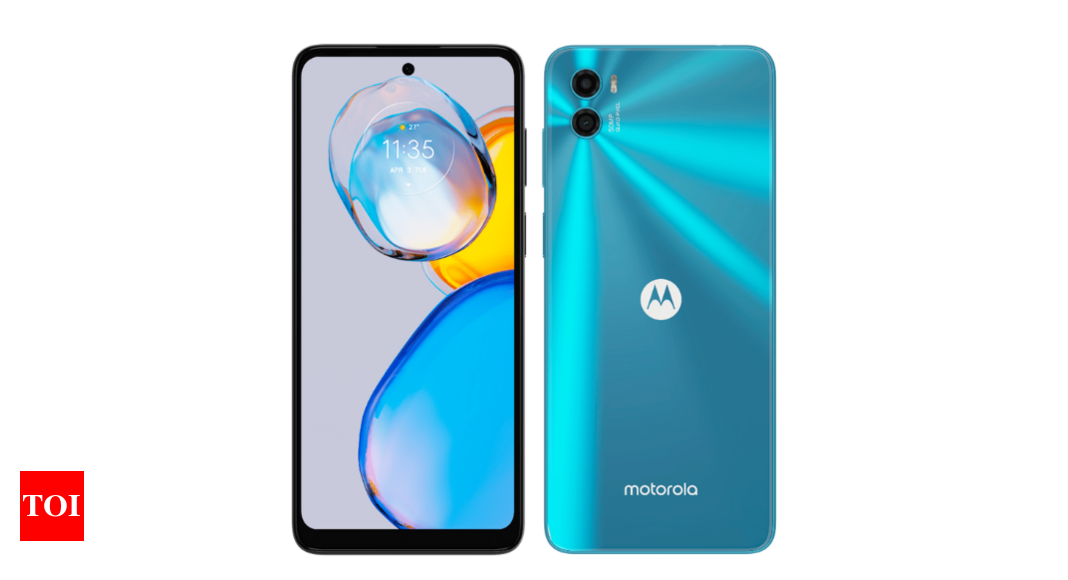 Moto E32 with 90Hz display, Helio G37 SoC, and 50MP triple camera setup launched in India – Times of India