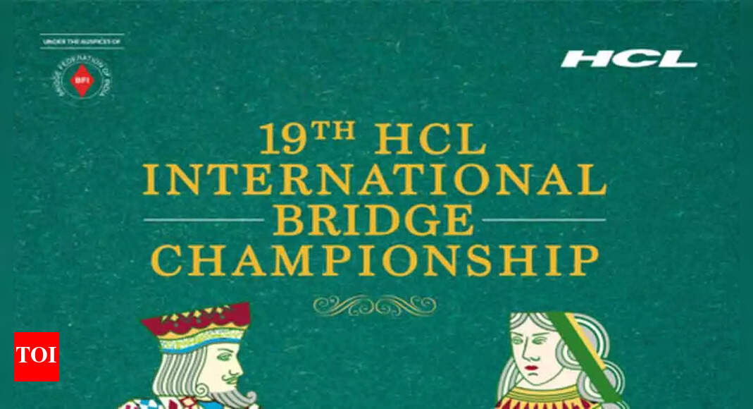 HCL International Bridge Championship from October 11 More sports