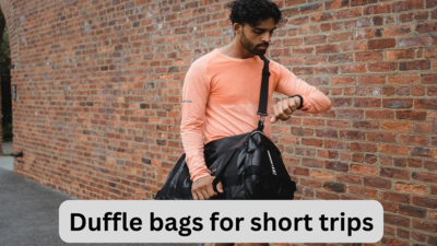 Duffle bags for short weekend getaways (April, 2024)