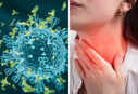 Coronavirus: Key characteristics of a COVID sore throat; and other top symptoms to note