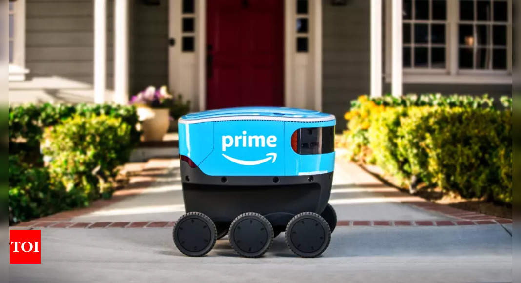 The future of Amazon’s home delivery robot may be doubtful, here’s why – Times of India