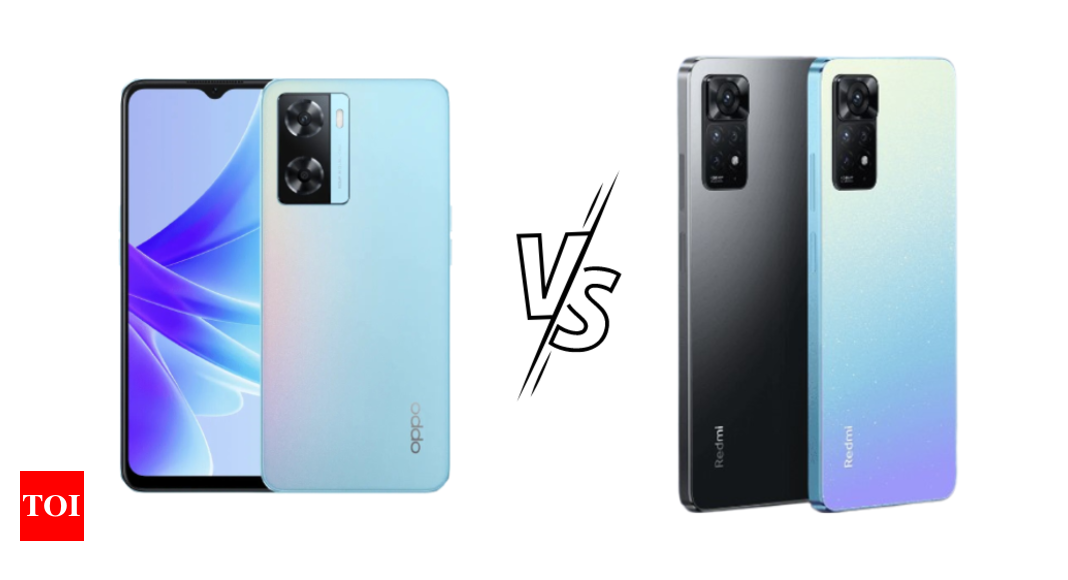 Oppo A77s vs Redmi Note 11 Pro: Here’s how the two budget smartphones compare – Times of India