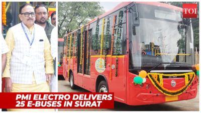 PMI Electro becomes 2nd largest E-bus operator in India: 777 E-buses on road, expands network to Surat