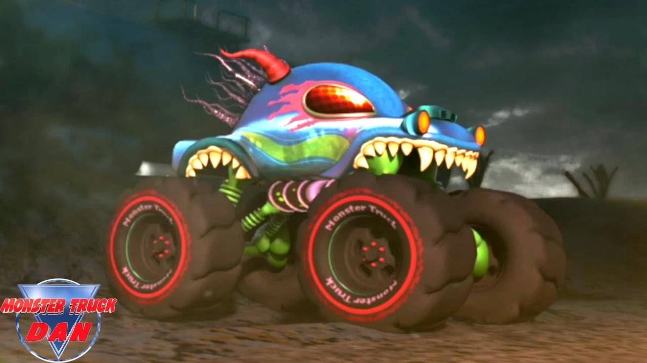 Are Monster Trucks Scary?