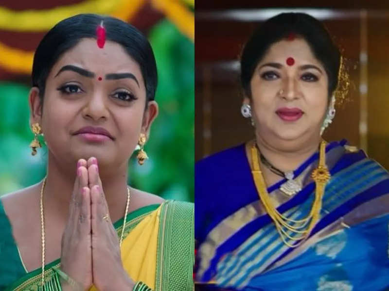 Noted supporting actress Siva Parvathi to play a cameo in Karthika Deepam?