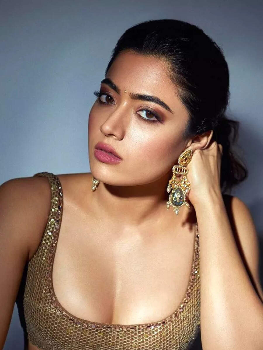 Rashmika Mandanna Turns Bengali Girl In Ethnic Times Of India