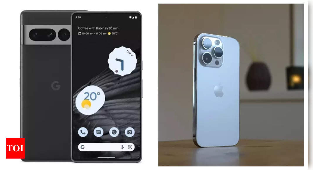 Google Pixel 7 Pro vs iPhone 14 Pro: How the two Pro version smartphones compare – Times of India