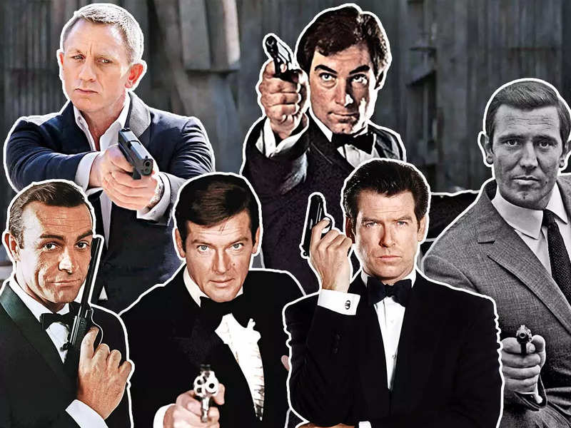 60 years of James Bond