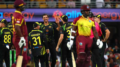 2nd T20I: Warner, Starc help Australia sweep series against West Indies