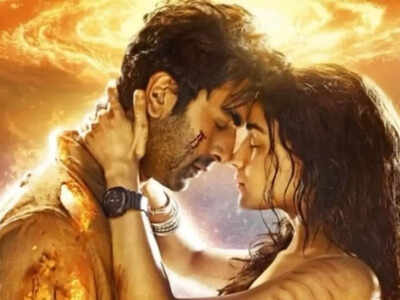 Alia Bhatt, Ranbir Kapoor starrer Brahmastra' has a decent week 4