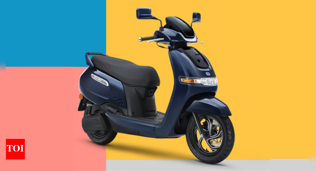 Tvs Iqube TVS Motors launches TVS iQube electric scooters in Goa