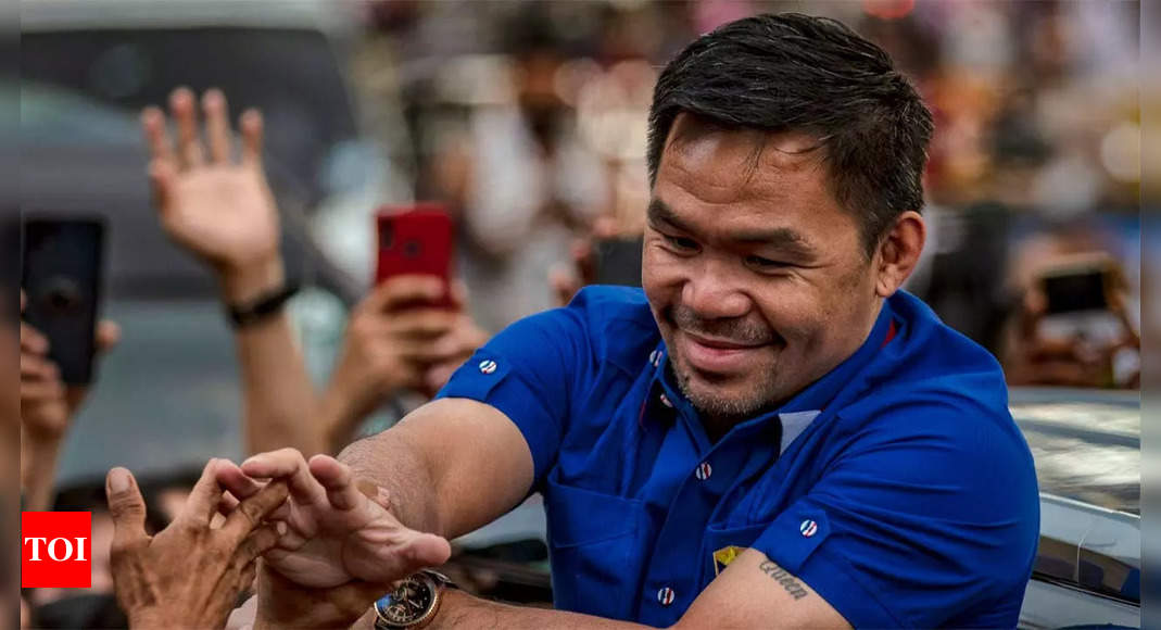 Philippine court dismisses tax case against Manny Pacquiao | Boxing News – Times of India