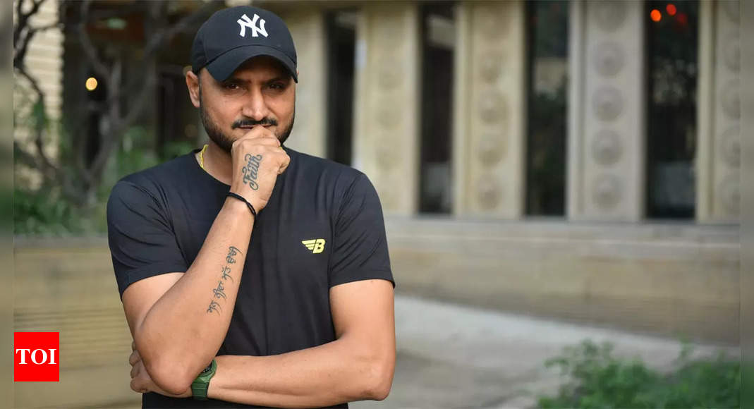 Harbhajan Singh writes to PCA members, alleges illegal activities by office bearers | Cricket News – Times of India