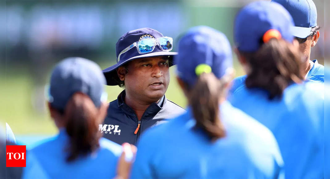 Wanted to see how youngsters react under pressure: Coach Ramesh Powar defends batting-order reshuffle | Cricket News – Times of India