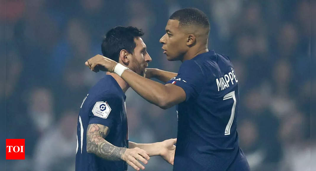 PSG’s Kylian Mbappe beats Lionel Messi and Cristiano Ronaldo to top Forbes rich list | Football News – Times of India
