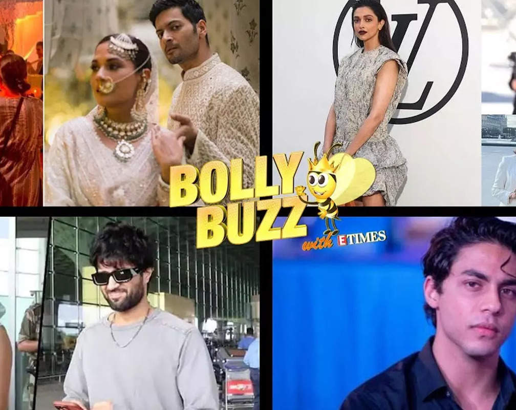 
Bolly Buzz: Are Rashmika Mandanna-Vijay Deverakonda on a secret vacay? Aryan Khan's debut project and more

