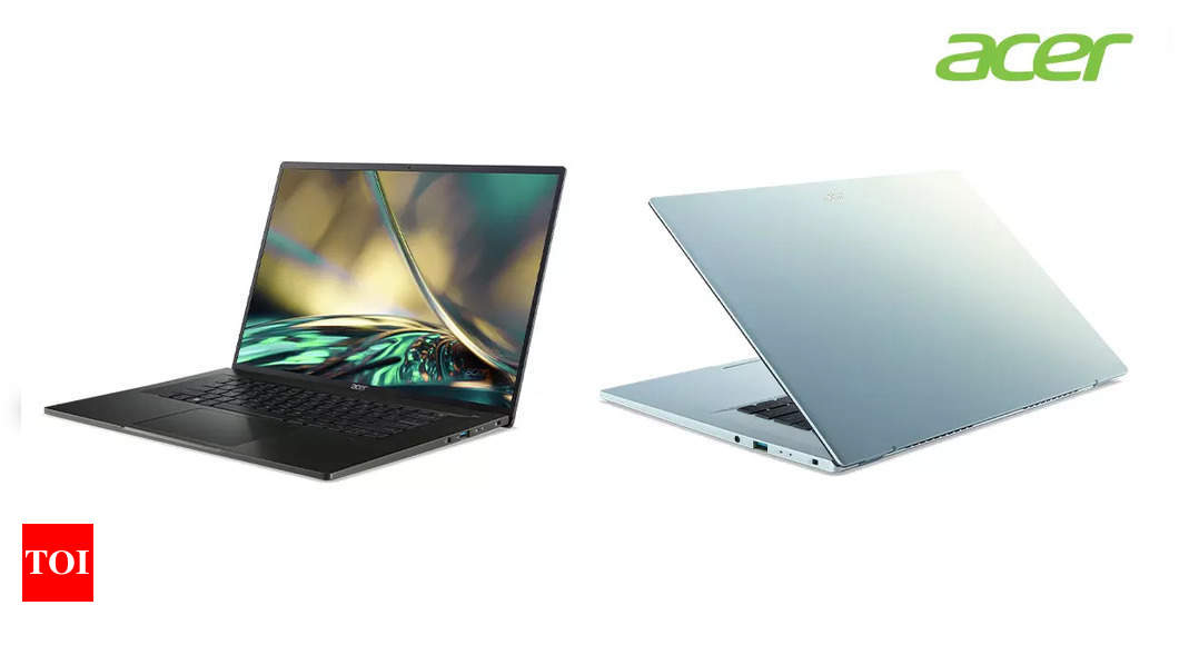 Acer launches world’s lightest 16-inch OLED laptop – Times of India