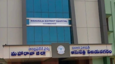 MR hospital name change irks public in Vizianagaram