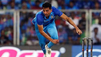 T20 World Cup: Deepak Chahar sustains twisted ankle; Mukesh Choudhary, Chetan Sakariya join squad as net bowlers
