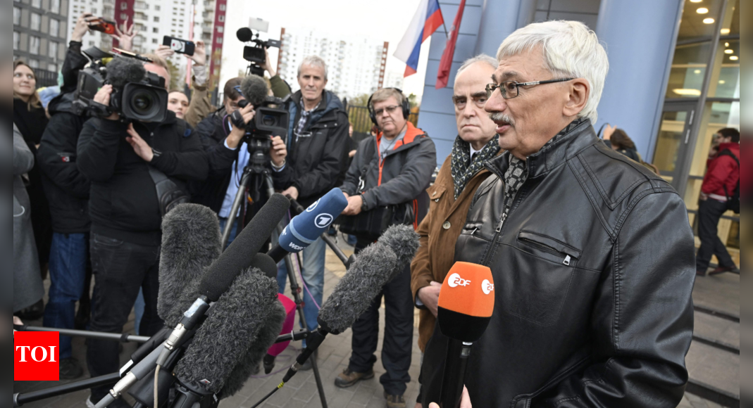 Russia cracks down on Nobel Peace Prize winner group Memorial