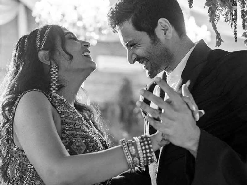 Ali and Richa share happy photos from their wedding reception; say 'This week was so special'