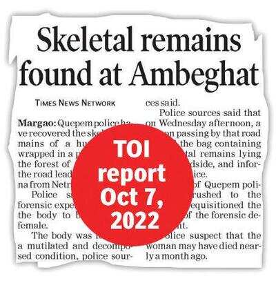 Ambeghat murder: Postmortem reveals victim was pregnant