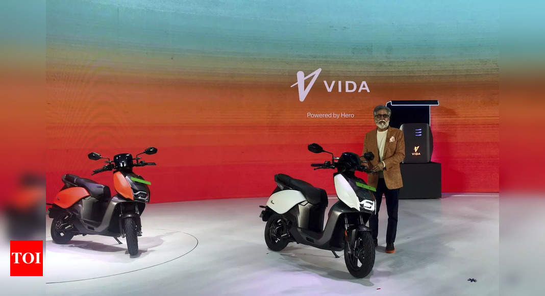 Hero Moto enters electrics with Vida – Times of India